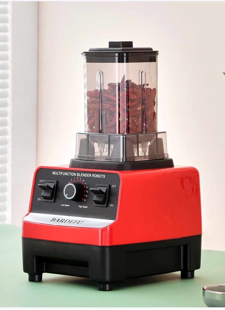 Multi-functional 3-in-1 blenders, large-capacity household blender, juicer, meat grinder, slicer, small blender, meat grinder, 110V kitchen appliances detail image 7