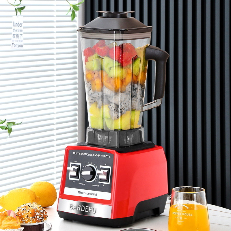 Multi-functional 3IN1 blenders, large-capacity household blender, juicer, meat grinder, slush maker, meat grinder, blenders, small blenders, blender details Picture