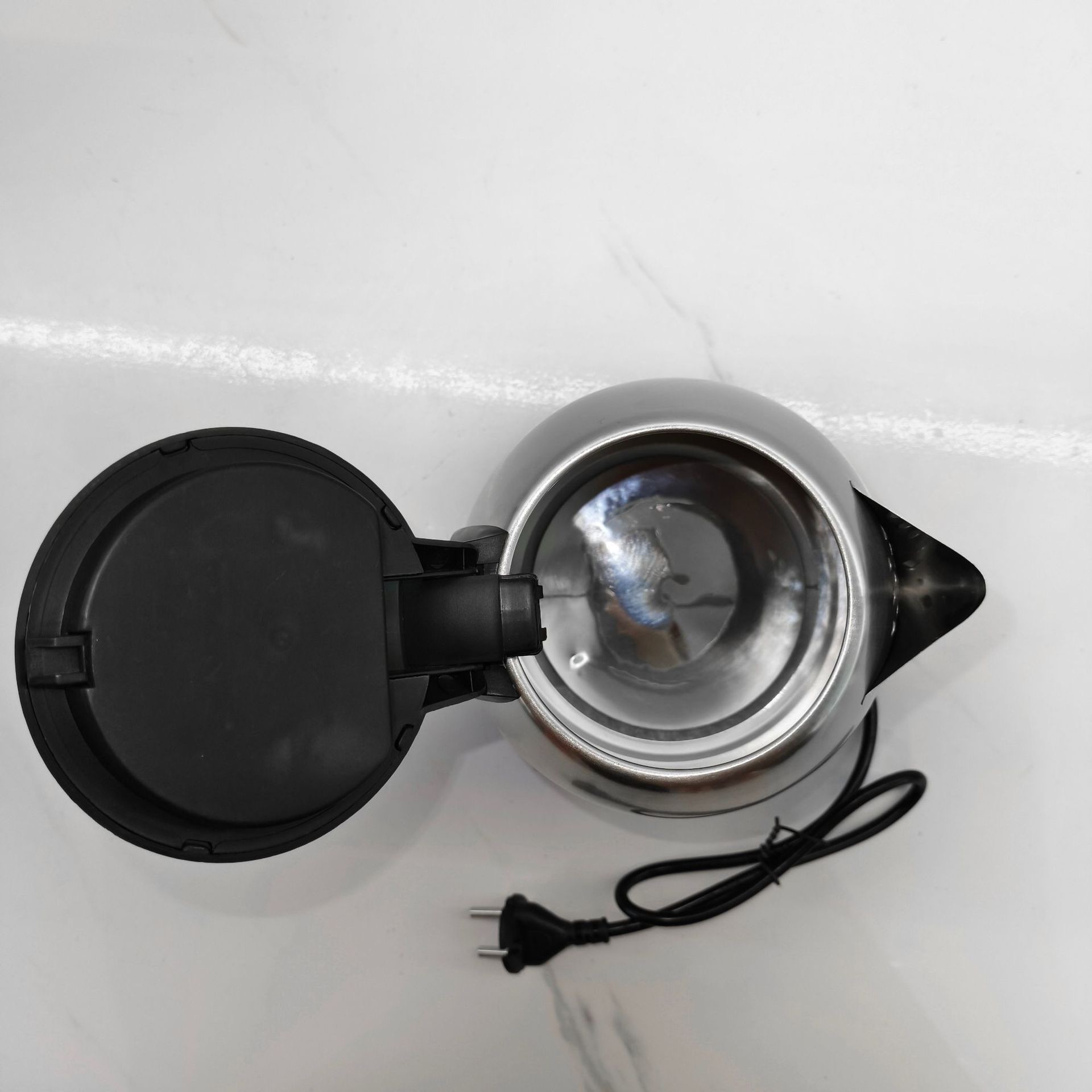 WholesaleELECTRICKETTLE外贸2L电热不锈钢热水壶 自动断电水壶 烧水壶热水壶电热水壶细节图