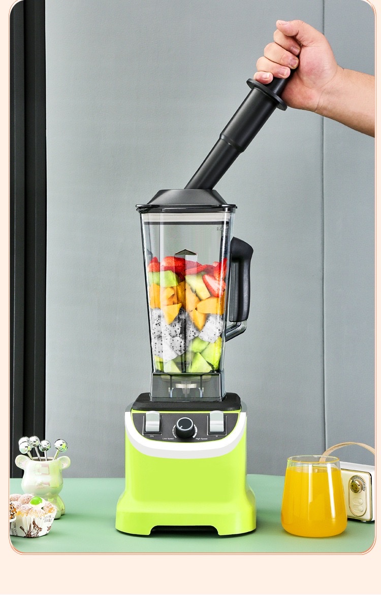 1. Multi-functional 3-in-1 blender, large-capacity household blender, juicer, meat grinder, slush maker, meat grinder, blender, small blender, blender detail image 2