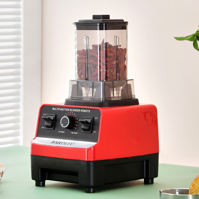 Multi-functional 3-in-1 blenders, large-capacity household blender, juicer, meat grinder, slicer, small blender, meat grinder, 110V kitchen appliances details Picture