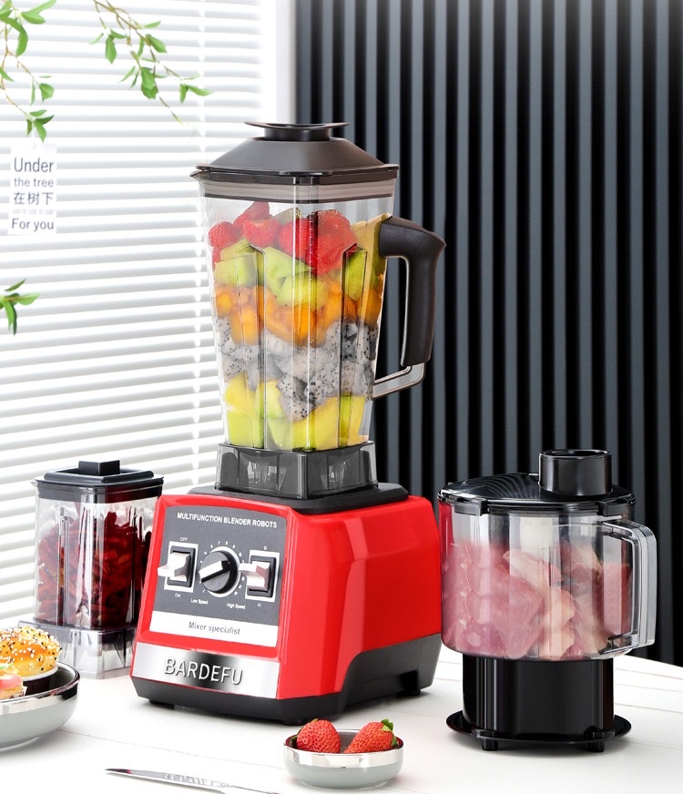Multi-functional 3IN1 blenders, large-capacity household blender, juicer, meat grinder, slush maker, meat grinder, blenders, small blenders, blender detail image 14