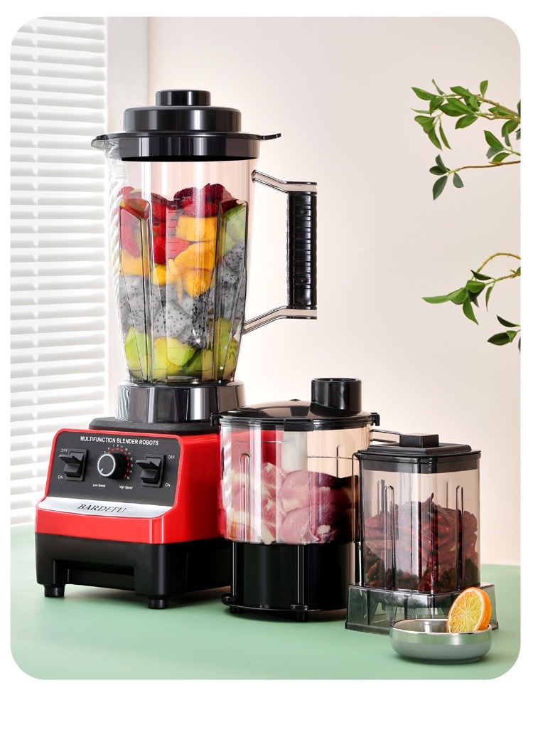Multi-functional 3-in-1 blenders, large-capacity household blender, juicer, meat grinder, slicer, small blender, meat grinder, 110V kitchen appliances detail image 14