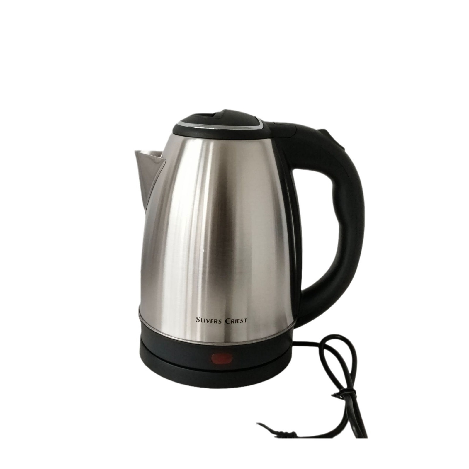 WholesaleELECTRICKETTLE外贸2L电热不锈钢热水壶 自动断电水壶 烧水壶热水壶电热水壶白底实物图