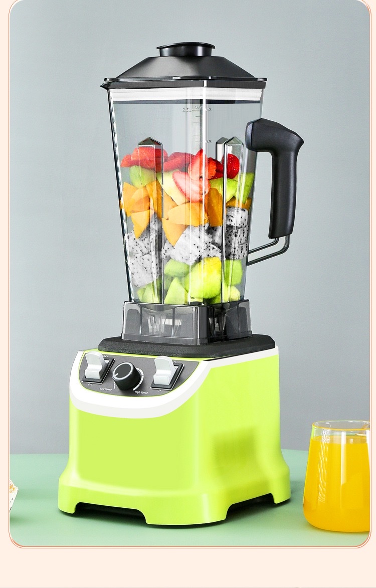 1. Multi-functional 3-in-1 blender, large-capacity household blender, juicer, meat grinder, slush maker, meat grinder, blender, small blender, blender detail image 10