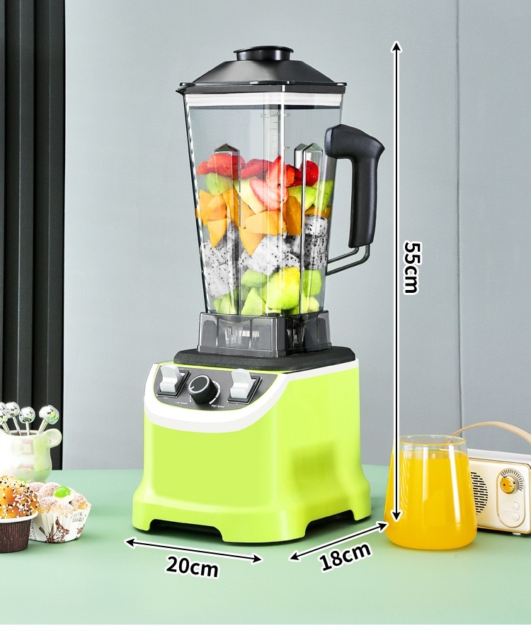 1. Multi-functional 3-in-1 blender, large-capacity household blender, juicer, meat grinder, slush maker, meat grinder, blender, small blender, blender detail image 16