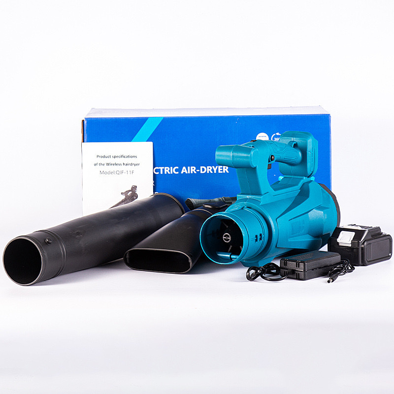 新款跨境出口锂电除雪除尘工业暴风机 大功率电动吹风机工厂批发产品图