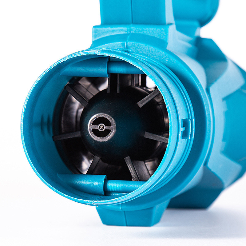 新款跨境出口锂电除雪除尘工业暴风机 大功率电动吹风机工厂批发细节图