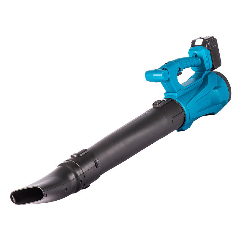 新款跨境出口锂电除雪除尘工业暴风机 大功率电动吹风机工厂批发白底实物图