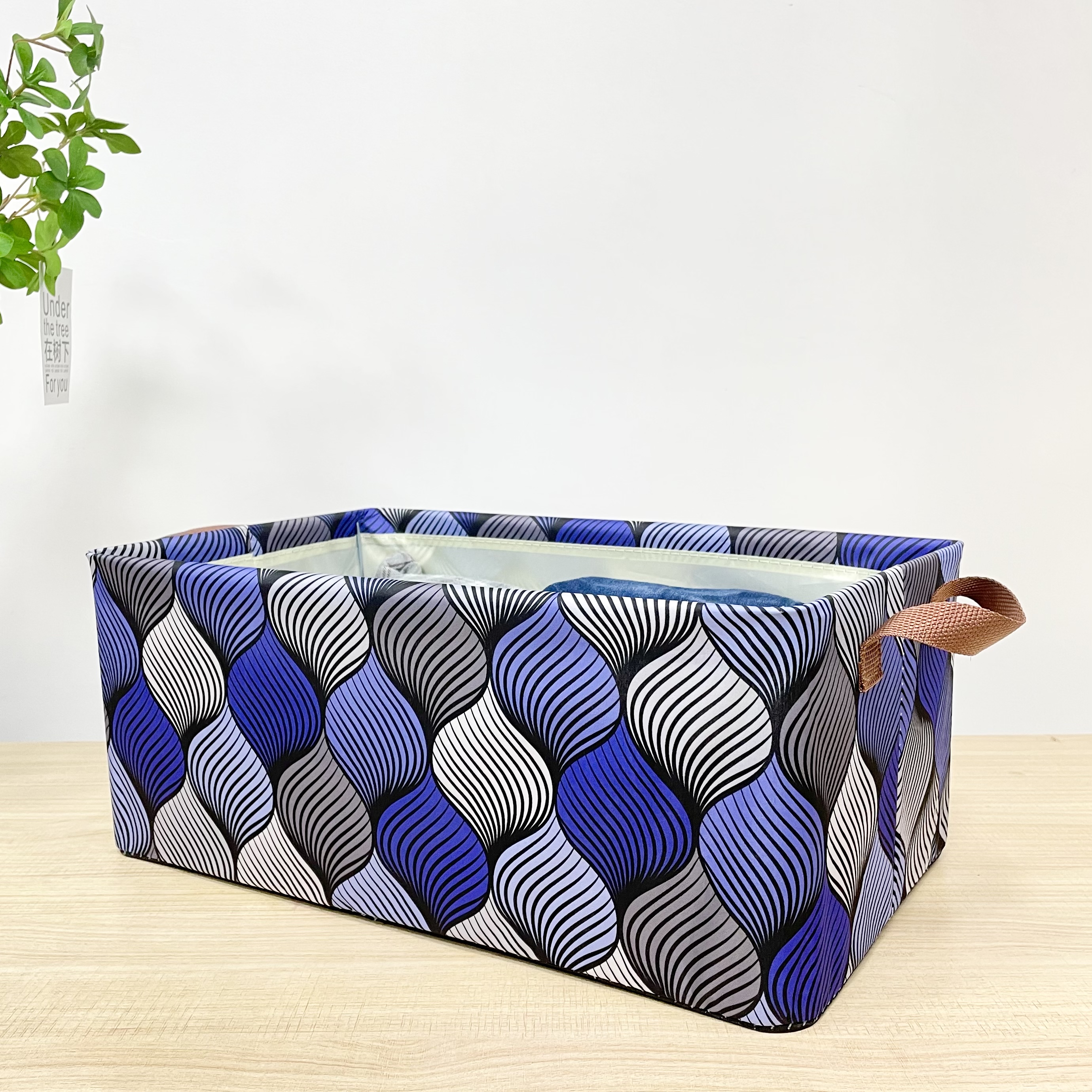 26L收纳盒 袜子收纳盒布艺 家居收纳箱批发 厂家直销