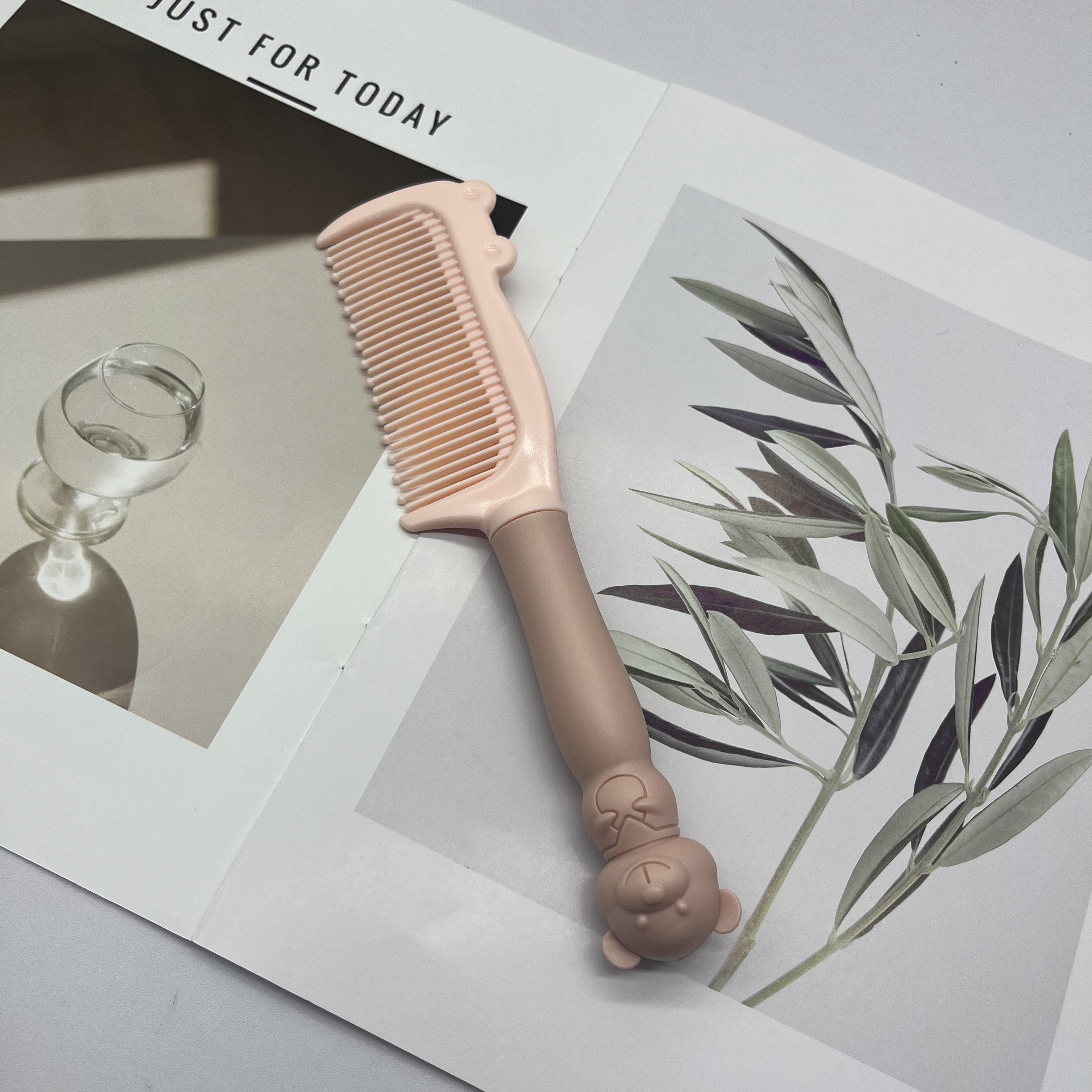 套装3支装美发梳 圆梳+气囊梳+平梳详情图4