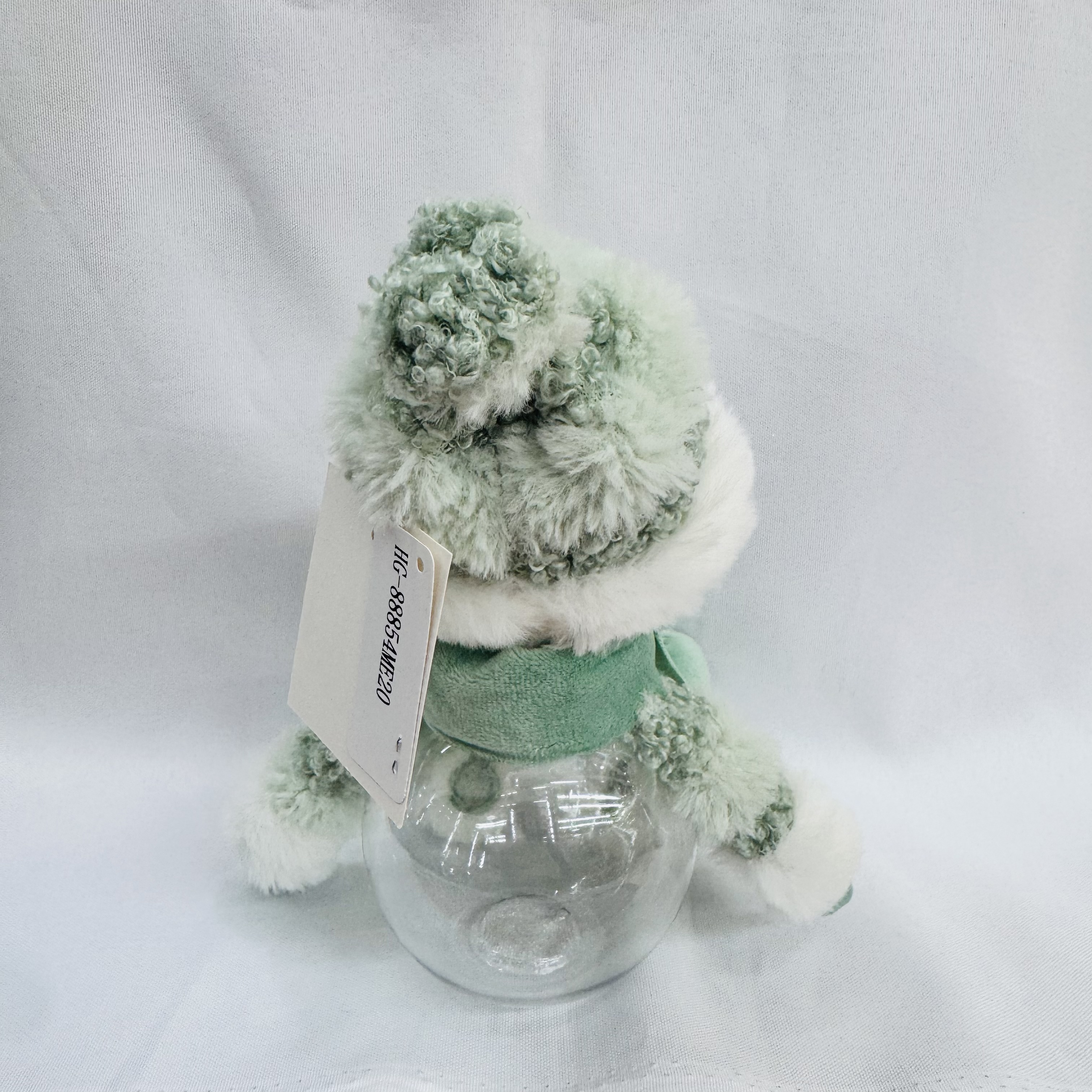 Christmas Snowman Candy jar detail image 2