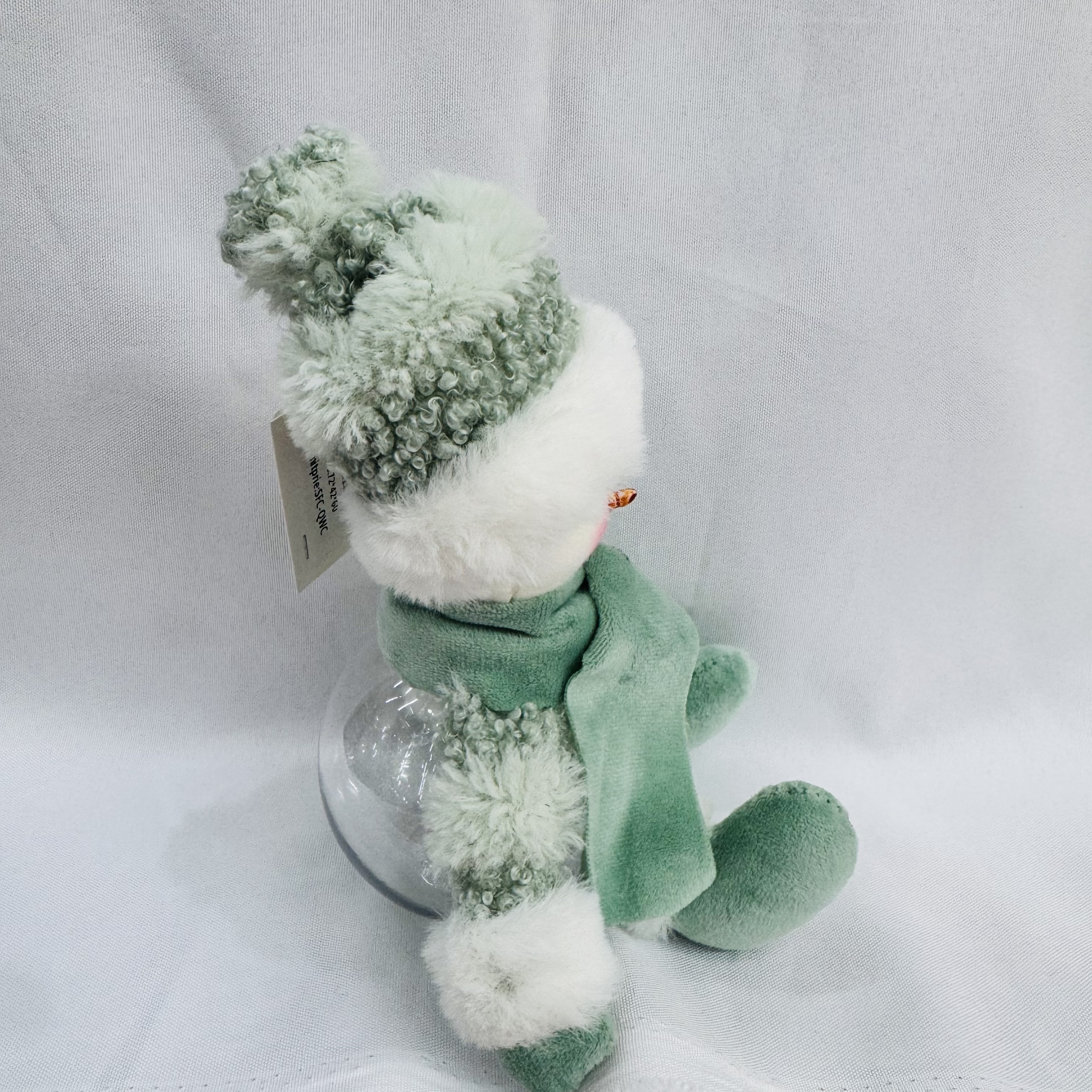 Christmas Snowman Candy jar detail image 3