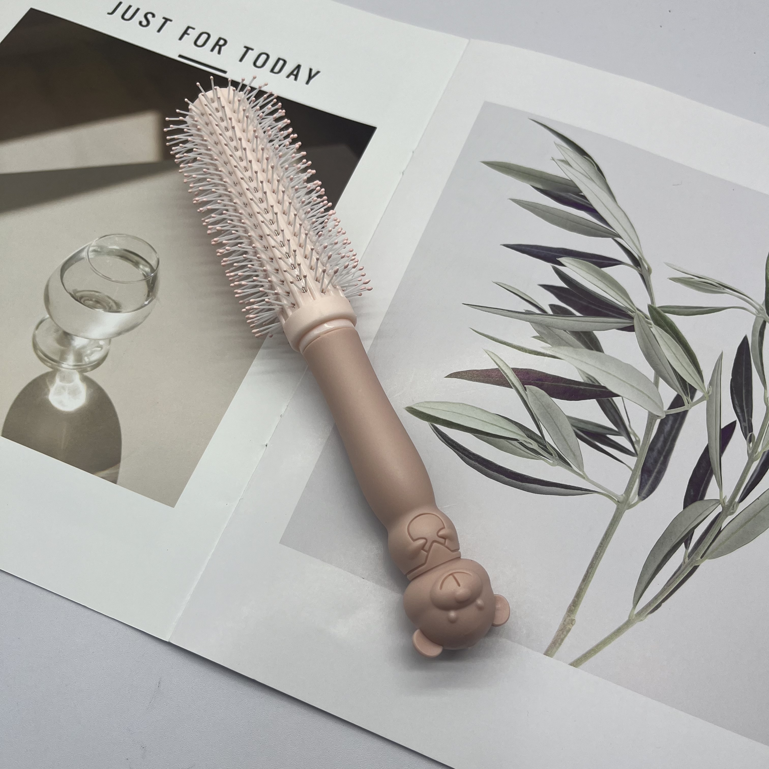 套装3支装美发梳 圆梳+气囊梳+平梳细节图