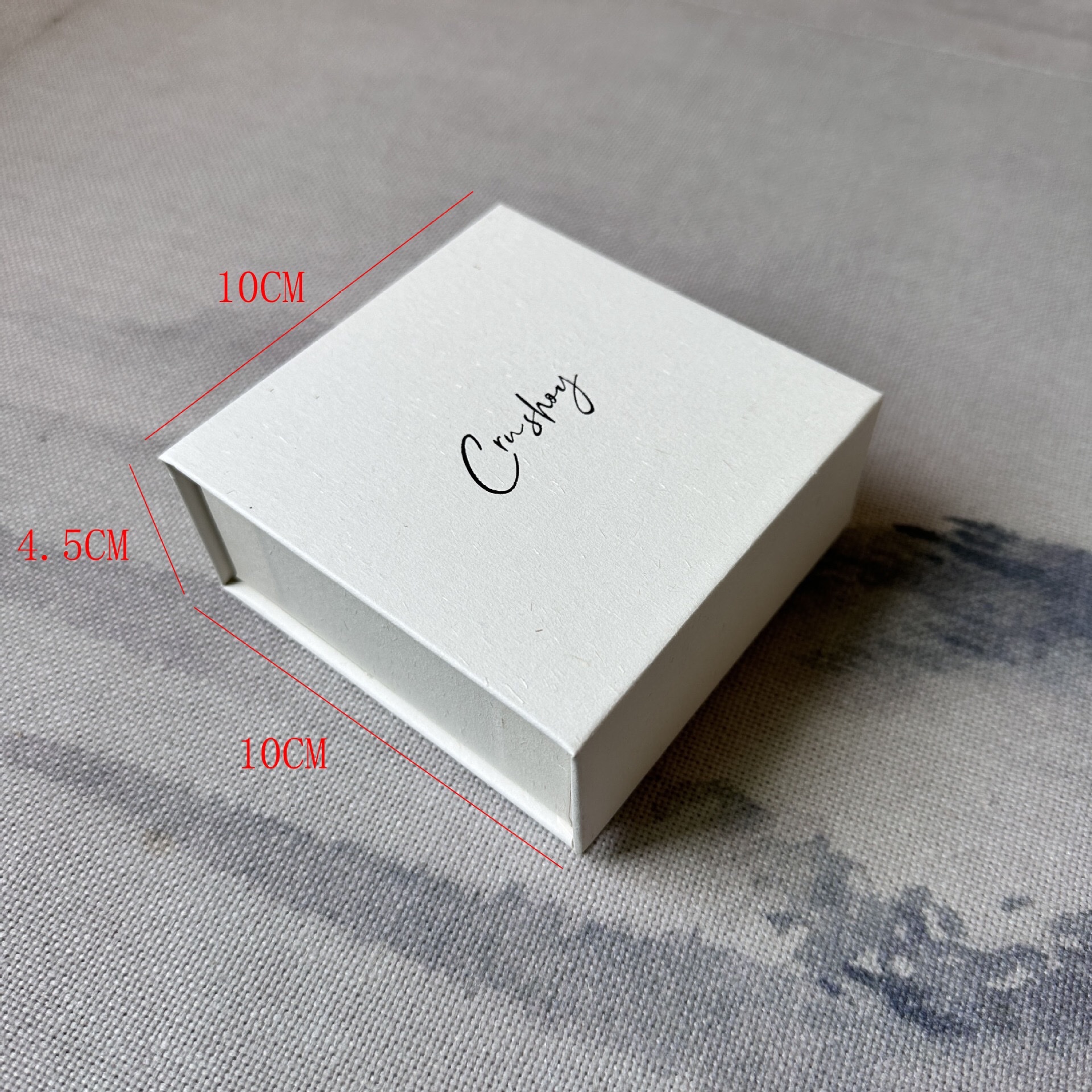 首饰包装盒手镯首饰盒可定制logo款式首饰盒详情图7