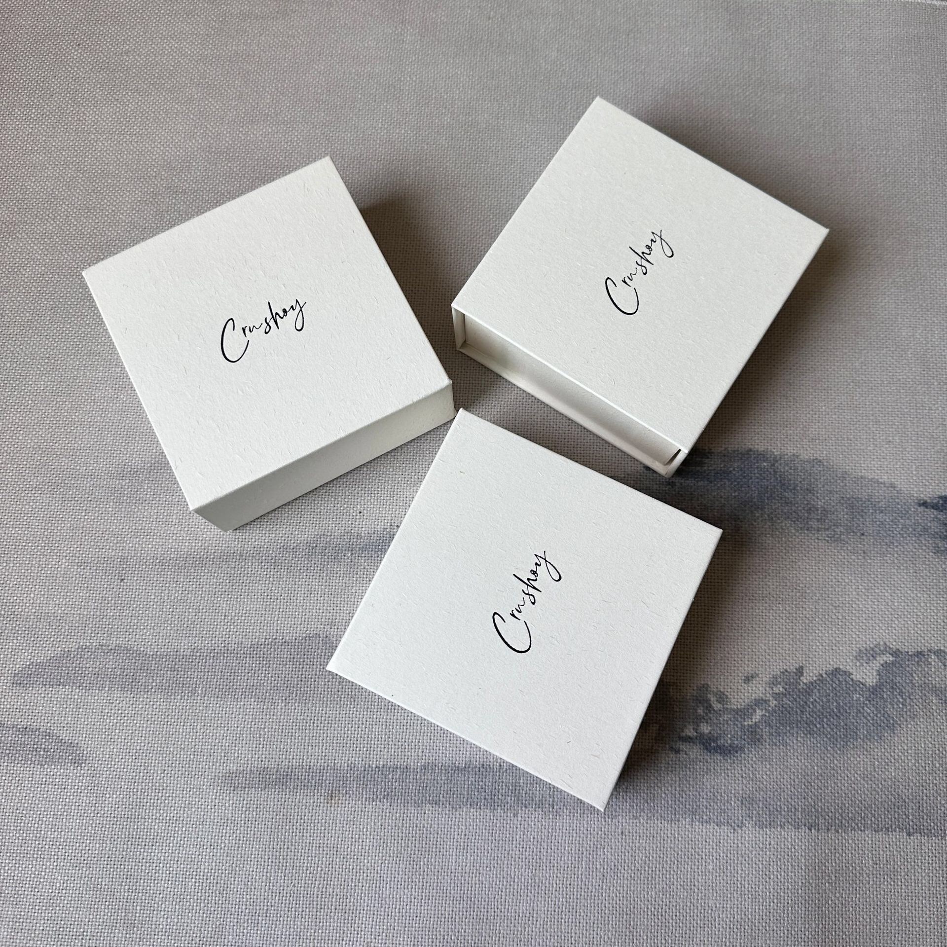 首饰包装盒手镯首饰盒可定制logo款式首饰盒细节图