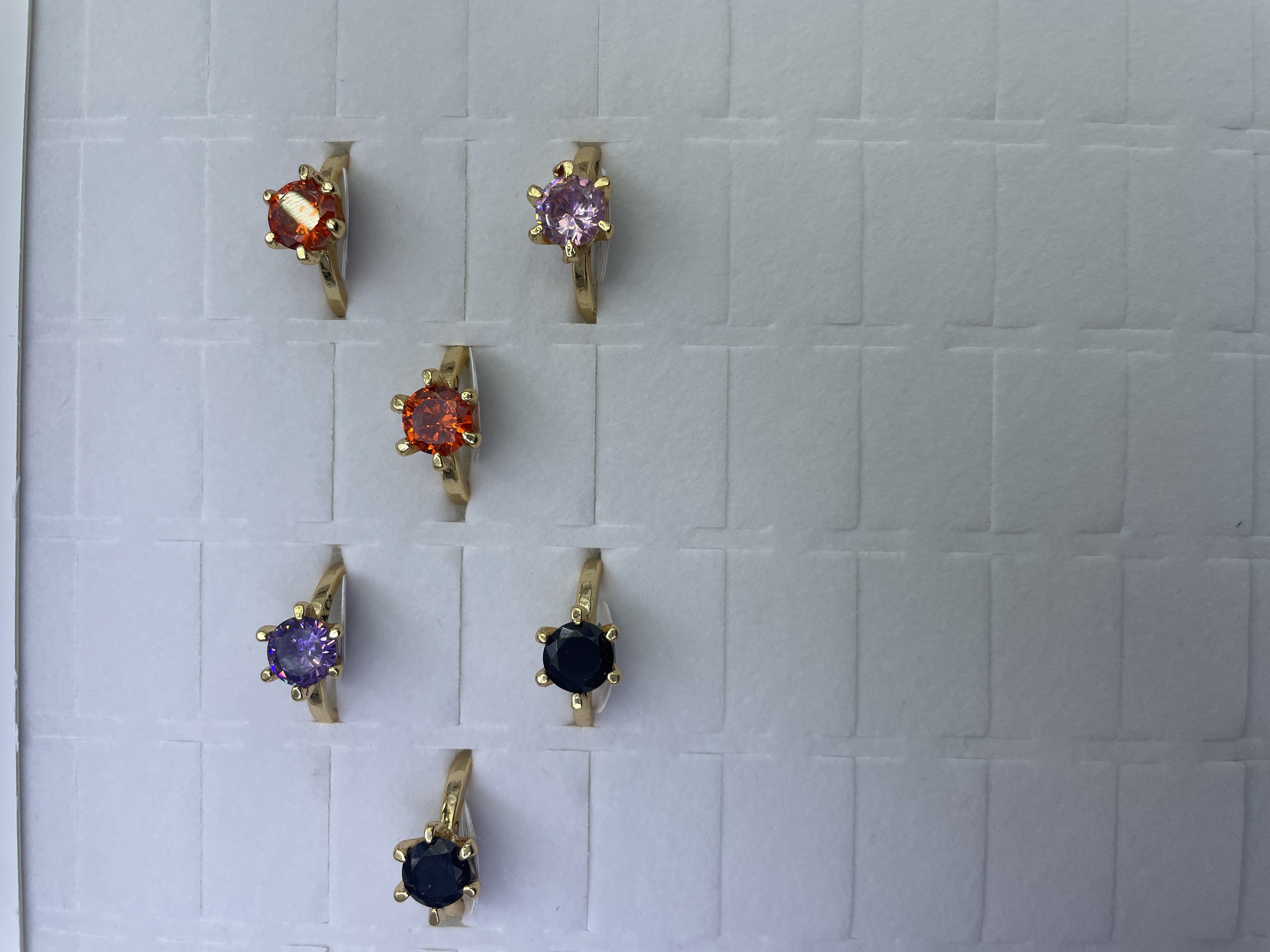 莫桑钻石亚克力戒指男士款 高档气质男士戒指 耐磨耐擦亮泽如新 高级感十足