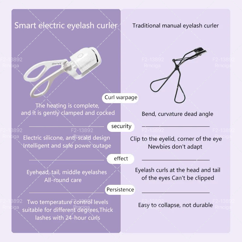 Electric Heating Eyelash Curler, Electric Eyelash Curle睫毛夹美睫详情图2