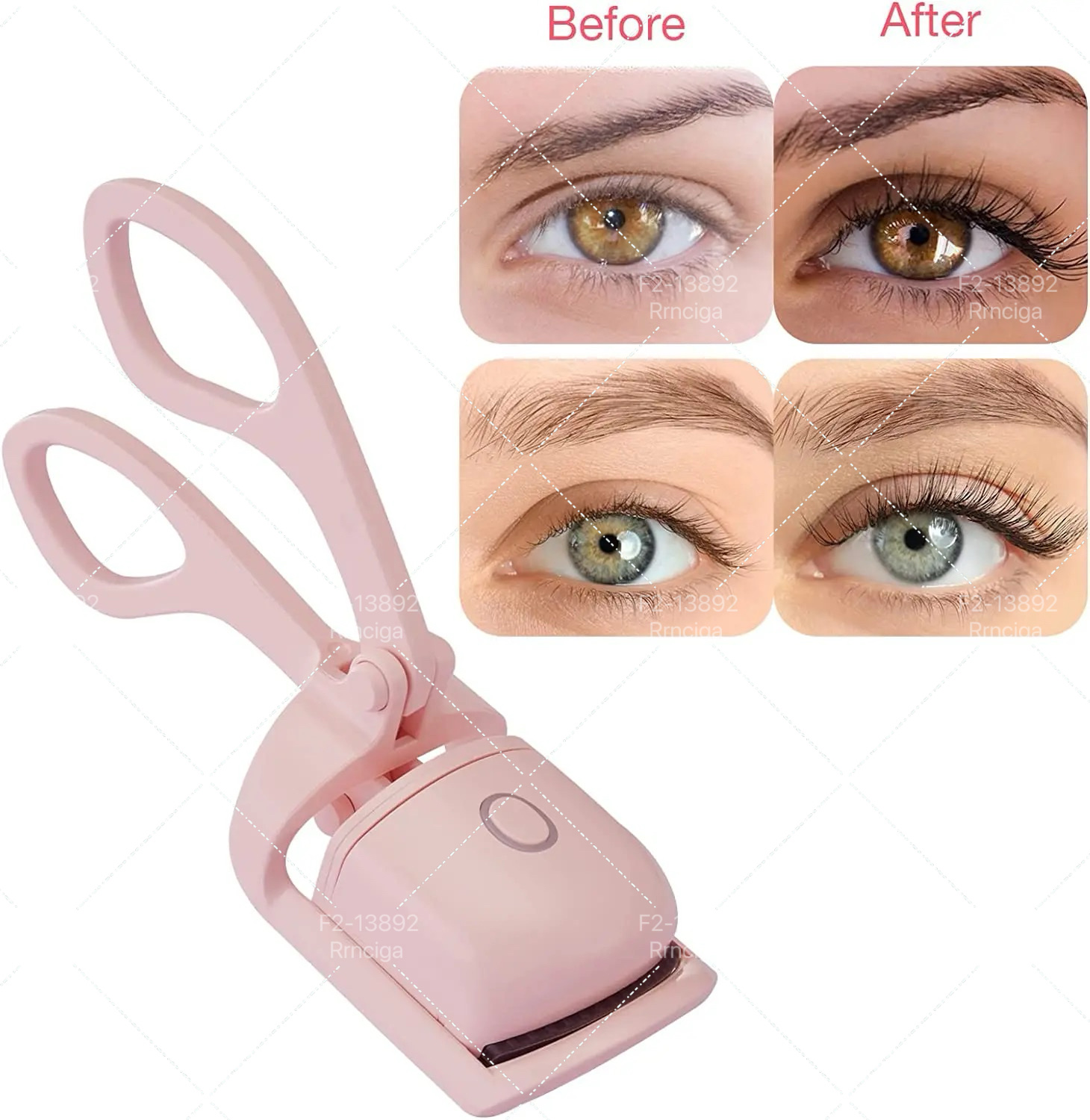 Electric Heating Eyelash Curler, Electric Eyelash Curle睫毛夹美睫详情图3