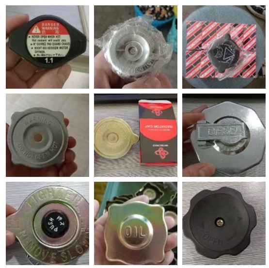 Water tank cap, fuel tank cap details Picture