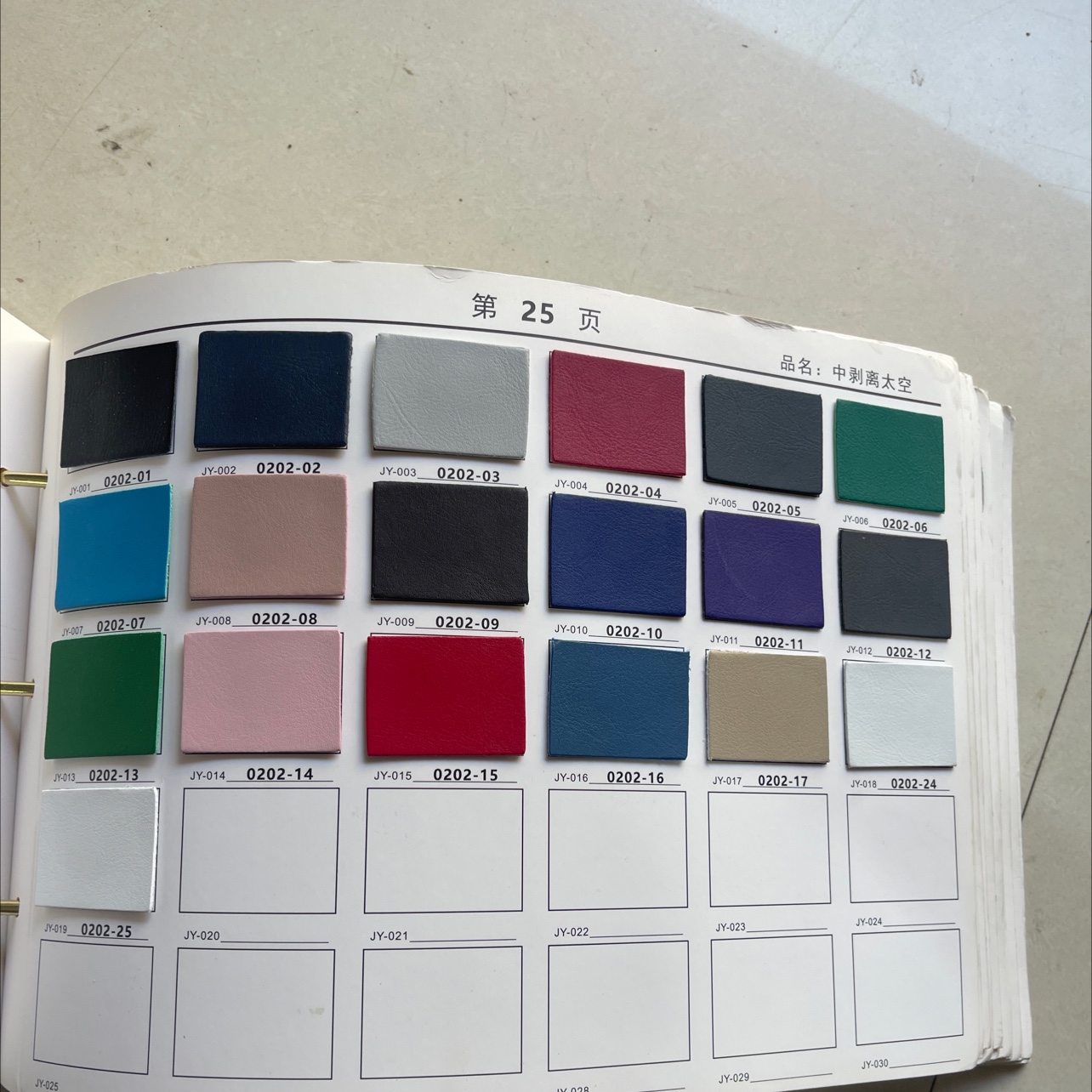 太空中剥针孔纹细节图