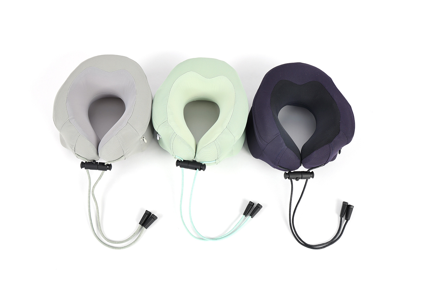 Customized factory direct sales pillows for neck protection and sleep aid, travel neck pillows, comfortable travel-specific pillows are on sale now