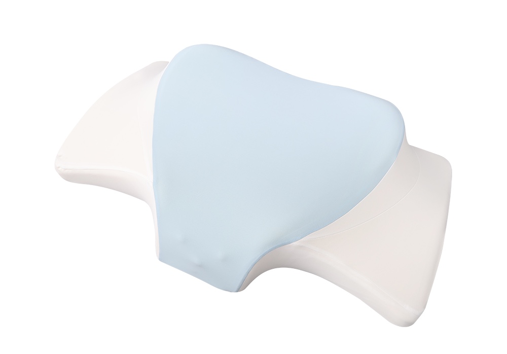 Customized factory direct sales of pillows for neck protection and sleep aid, nap pillows, pillow cores, comfortable office pillows 2 are on sale now