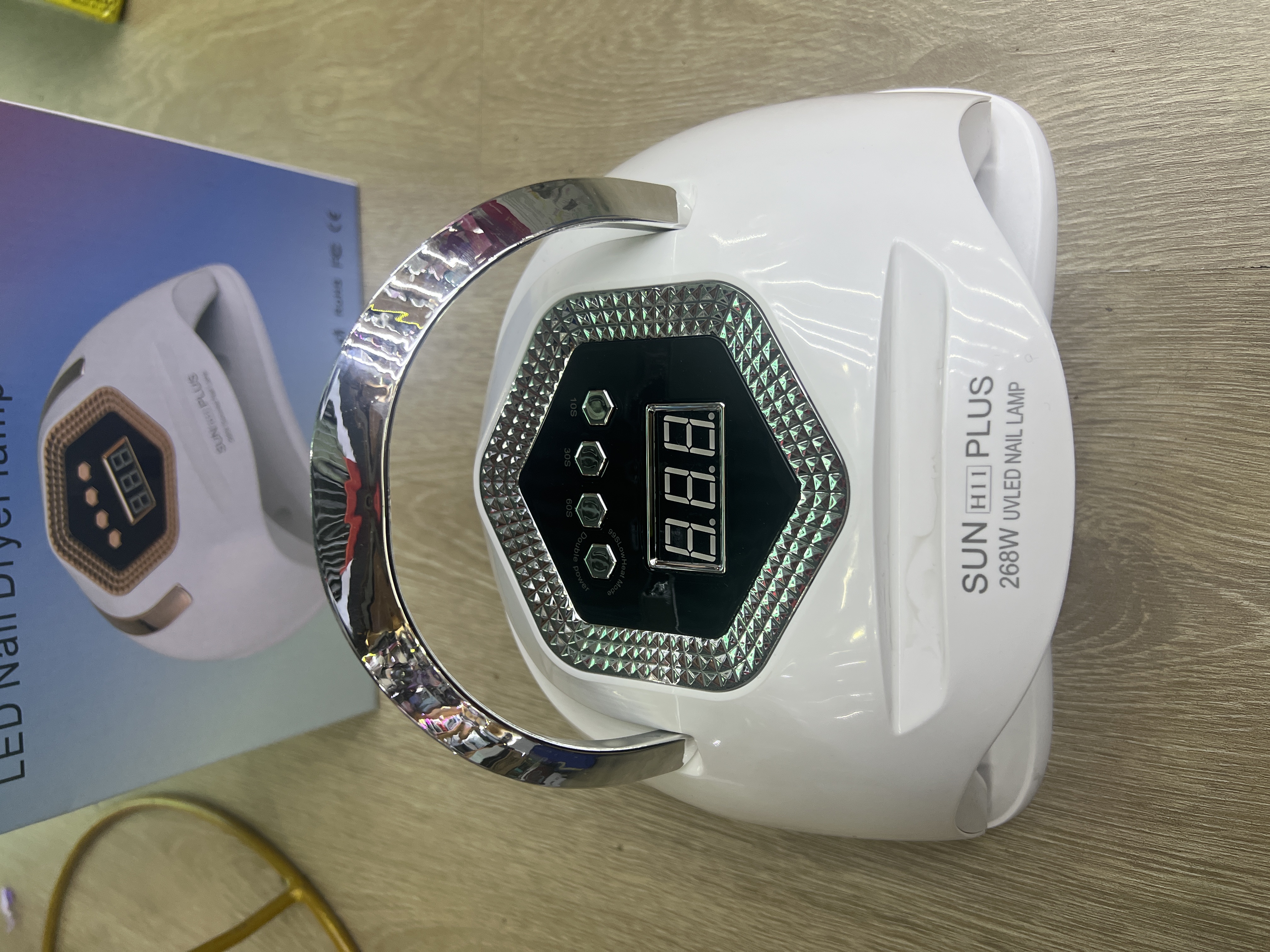 New style nail lamp Item Picture