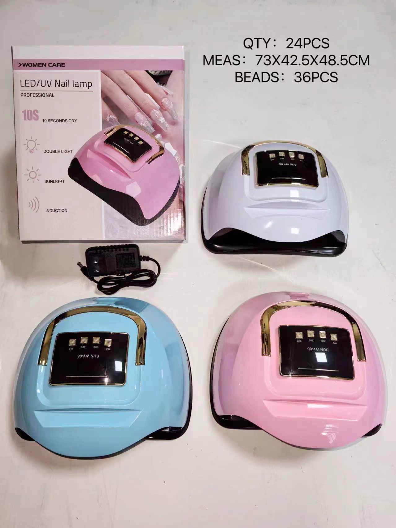 New style nail lamp Specification image