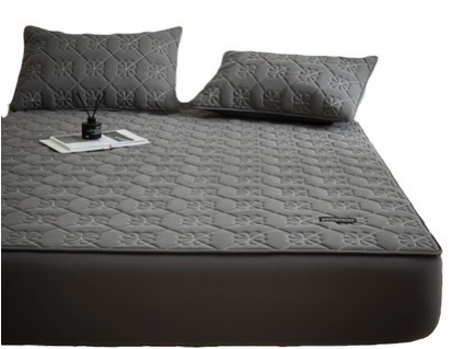 All-cotton washed cotton antibacterial cotton bed cover, single piece pure cotton anti-slip bed sheet, mattress cover, bed cover wholesale, comfortable, warm, breathable and easy to clean