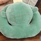 便携式厂家直销舒适学生办公室午休枕轻巧易携带 支持颈部保护枕头