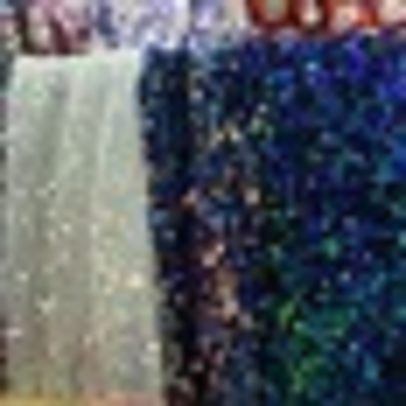 泡沫绣厂家直销5厘双面翻转亮片布料1