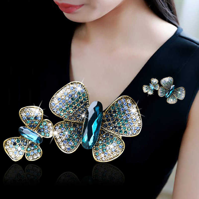 Dahu d Premium badge brooch, unique design, personalized badge customization, fashionable clothing and accessories Specification image