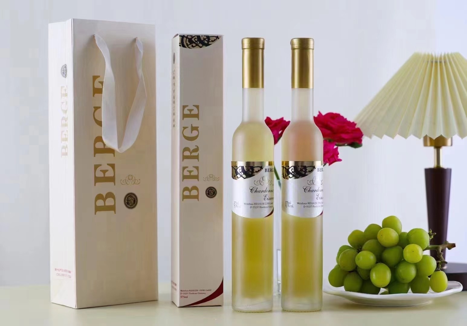 German original bottle imported ice wine sweet white wine Specification image