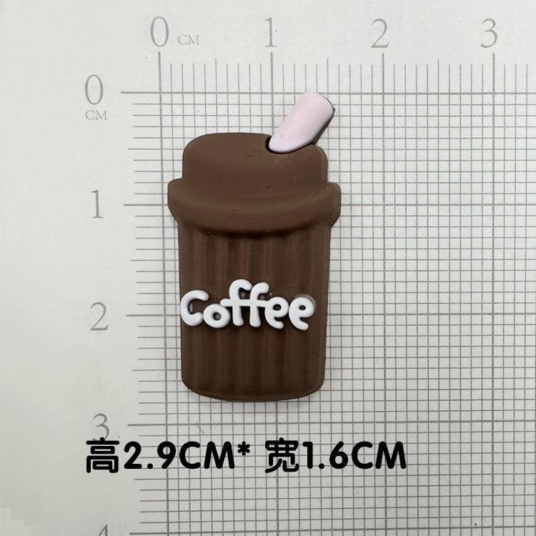 A variety of cartoon large-sized hats, black coal balls, DIY material accessories, crocs, buckles, slippers, water cups, phone cases and accessories detail image 11