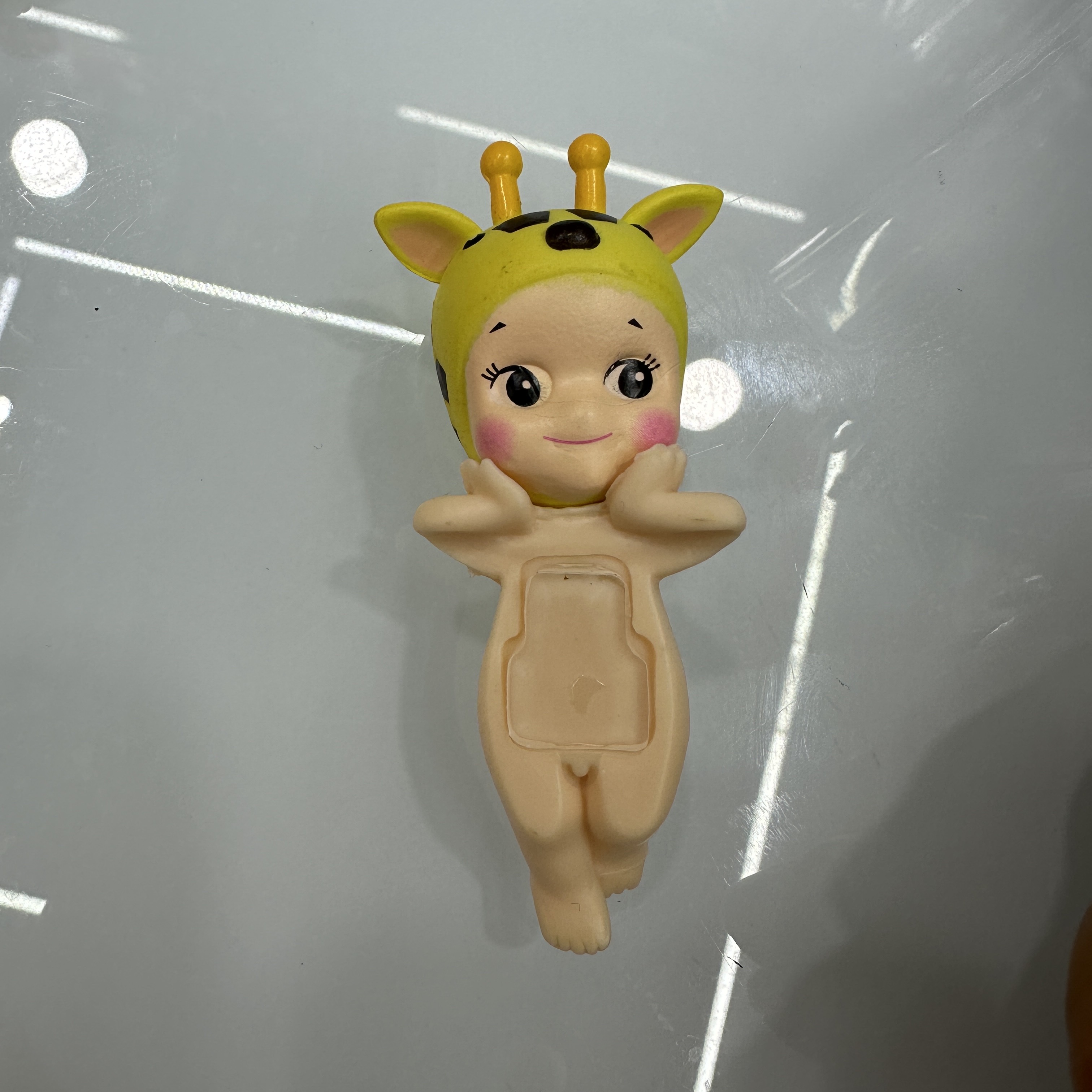 Animal type party angel computer mobile phone decoration cartoon figure doll toy wholesale Item Picture