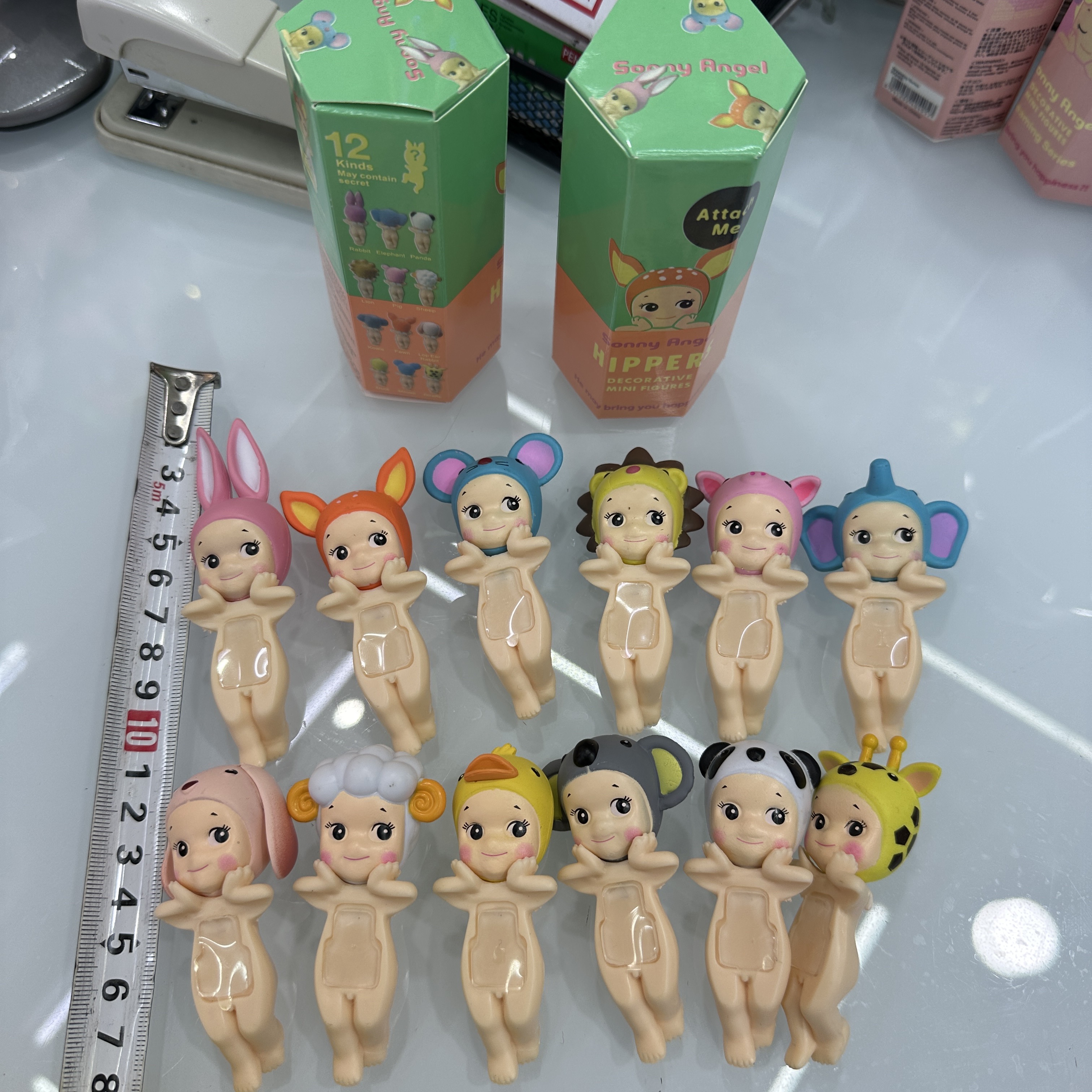 Animal type party angel computer mobile phone decoration cartoon figure doll toy wholesale Application Scenario