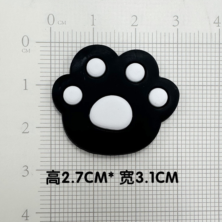 A variety of cartoon large-sized hats, black coal balls, DIY material accessories, crocs, buckles, slippers, water cups, phone cases and accessories detail image 8