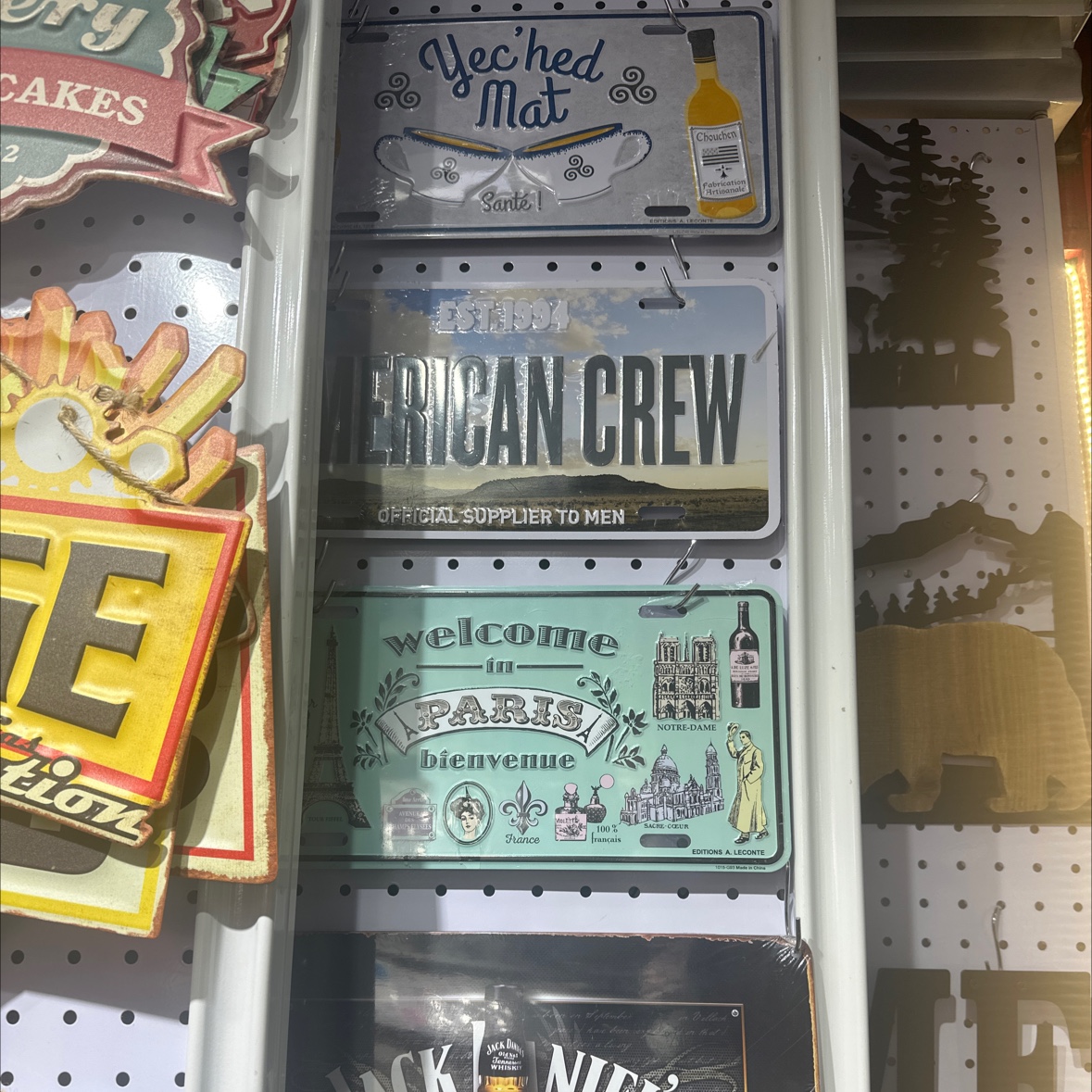 旅游纪念品铁皮画铁皮画