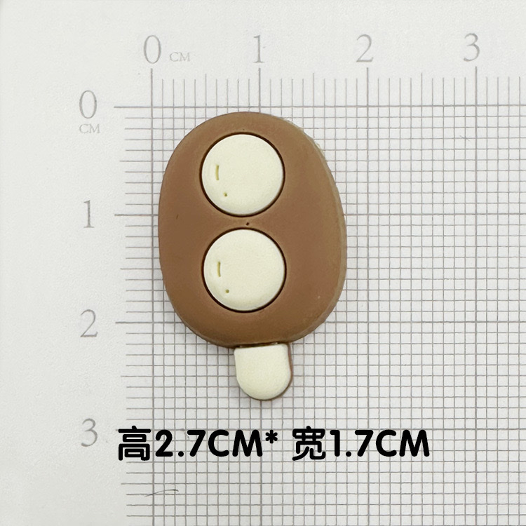 Capybara Capybara PVC soft rubber decorative diy accessories, phone case, ipad hole, slipper buckle, cup sticker detail image 14
