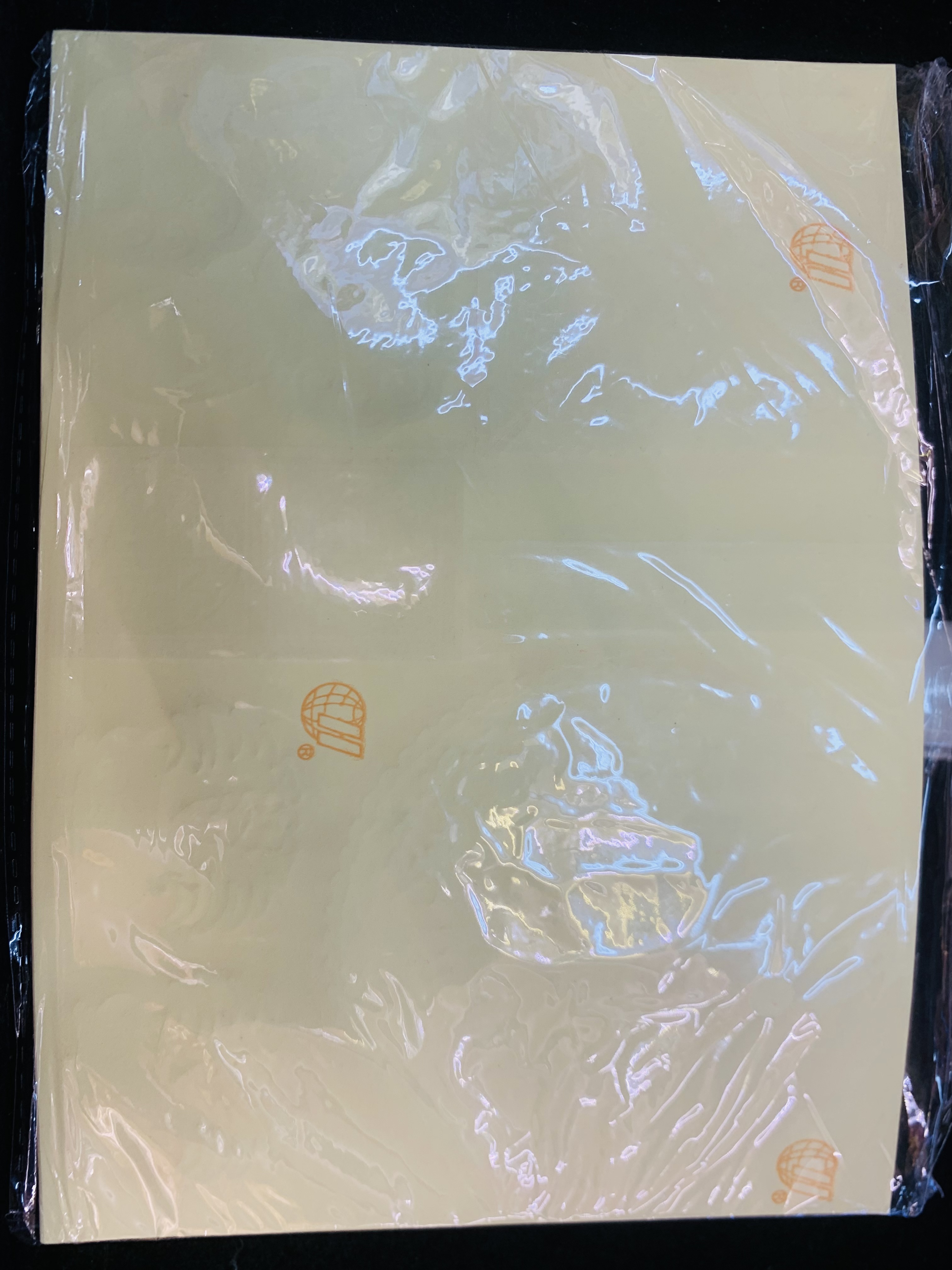 工艺贴花，创意贴纸，撕拉式不干胶贴纸，款式新颖设计简约大气，欢迎来样订购。不干胶贴纸激光打印切割一体成型工艺详情图5