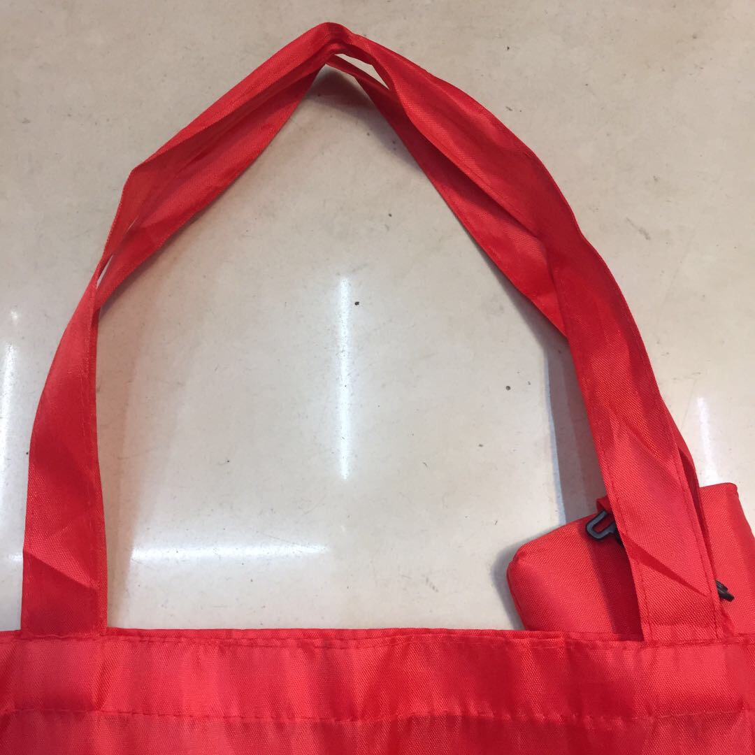Direct sales from the manufacturer of fashionable printed polyester shopping bags, gift bags and handbags details Picture