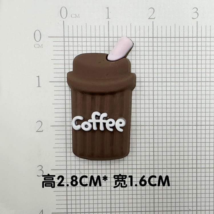 Capybara Capybara PVC soft rubber decorative diy accessories, phone case, ipad hole, slipper buckle, cup sticker detail image 10