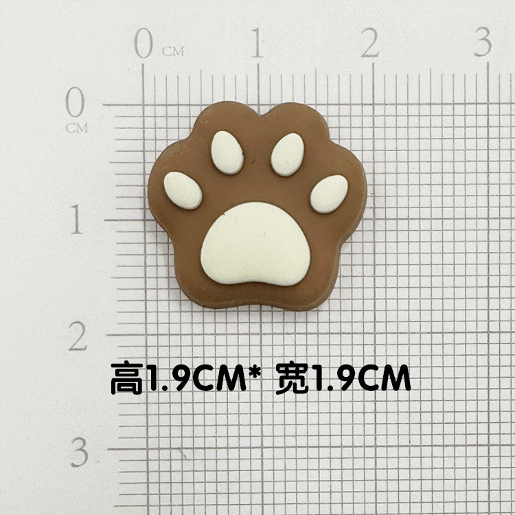 Capybara Capybara PVC soft rubber decorative diy accessories, phone case, ipad hole, slipper buckle, cup sticker detail image 12
