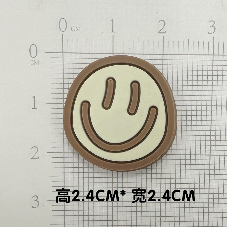 Capybara Capybara PVC soft rubber decorative diy accessories, phone case, ipad hole, slipper buckle, cup sticker detail image 15