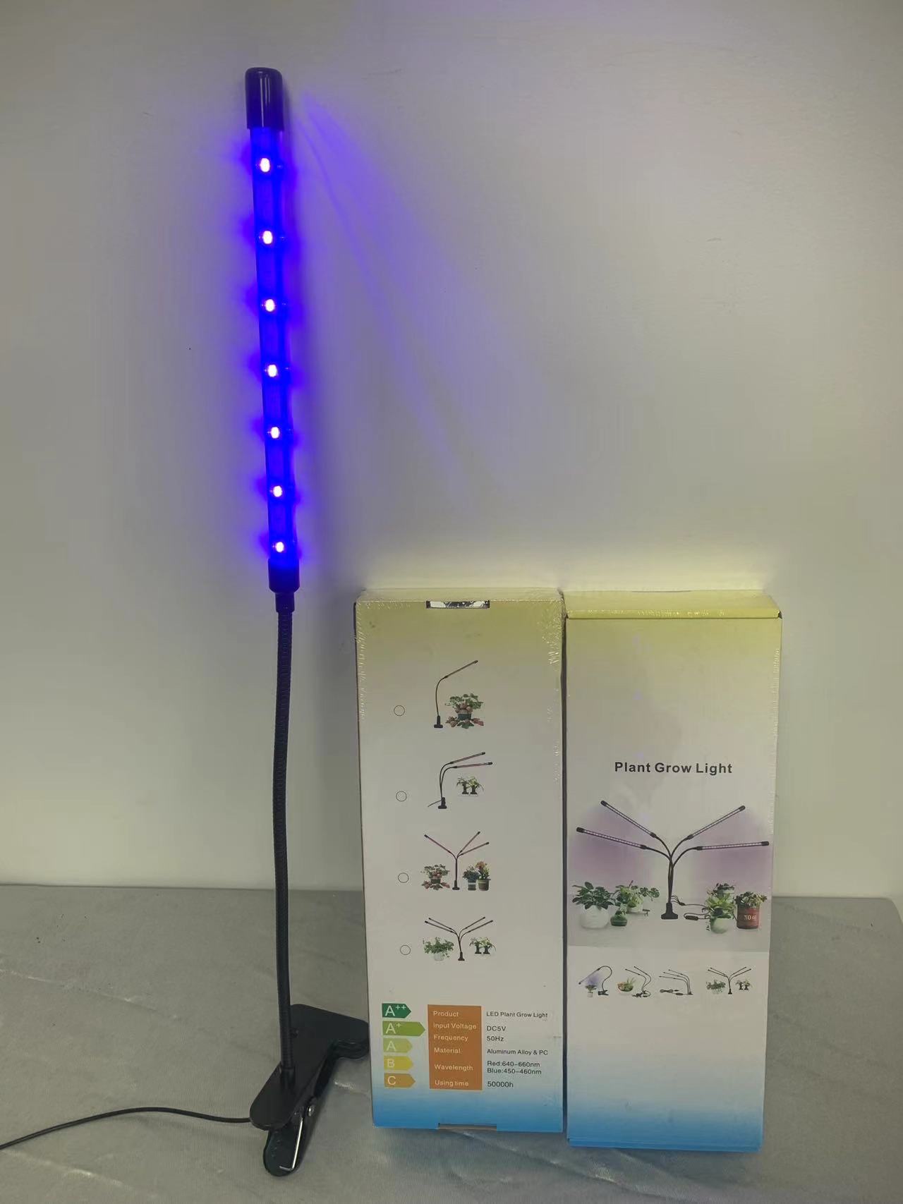 植物生长灯太阳能灯草地灯单灯