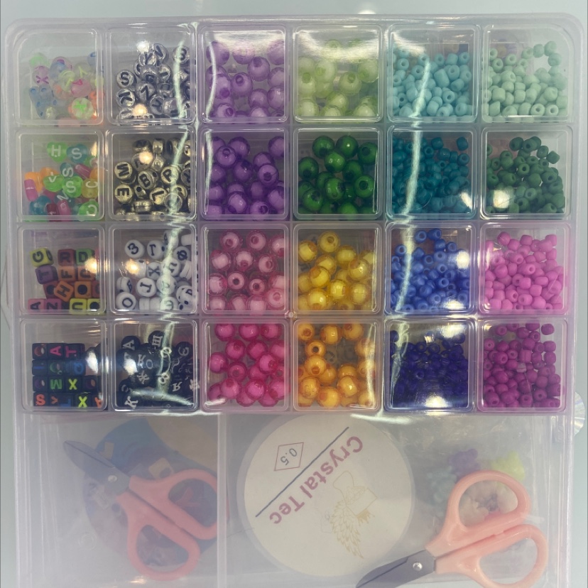 散珠&串珠实物图