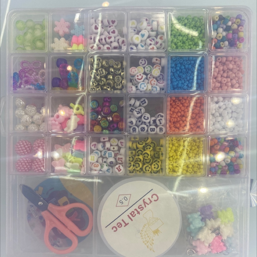 DIY串珠 手串 项链 饰品不锈钢十字架胸卡夹扣九字针圣诞亮片配件朋克木块细节图