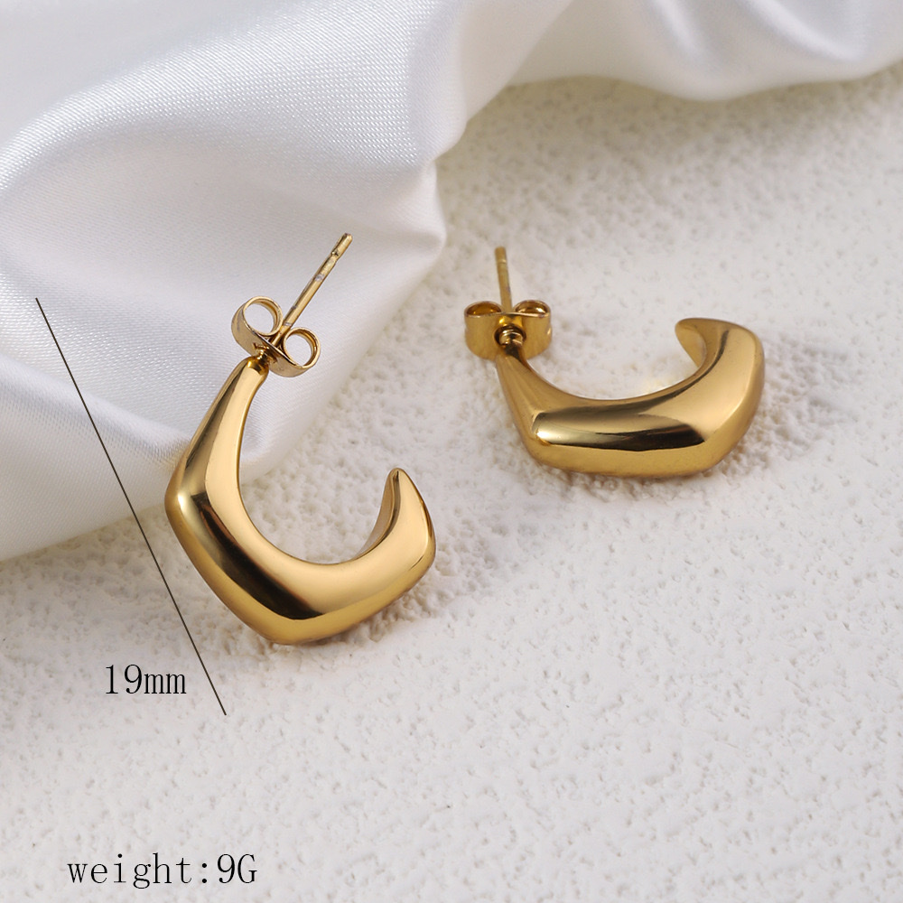 الأقراط المميزة للأذن الموضة والأقراط اللامعة Specification image
