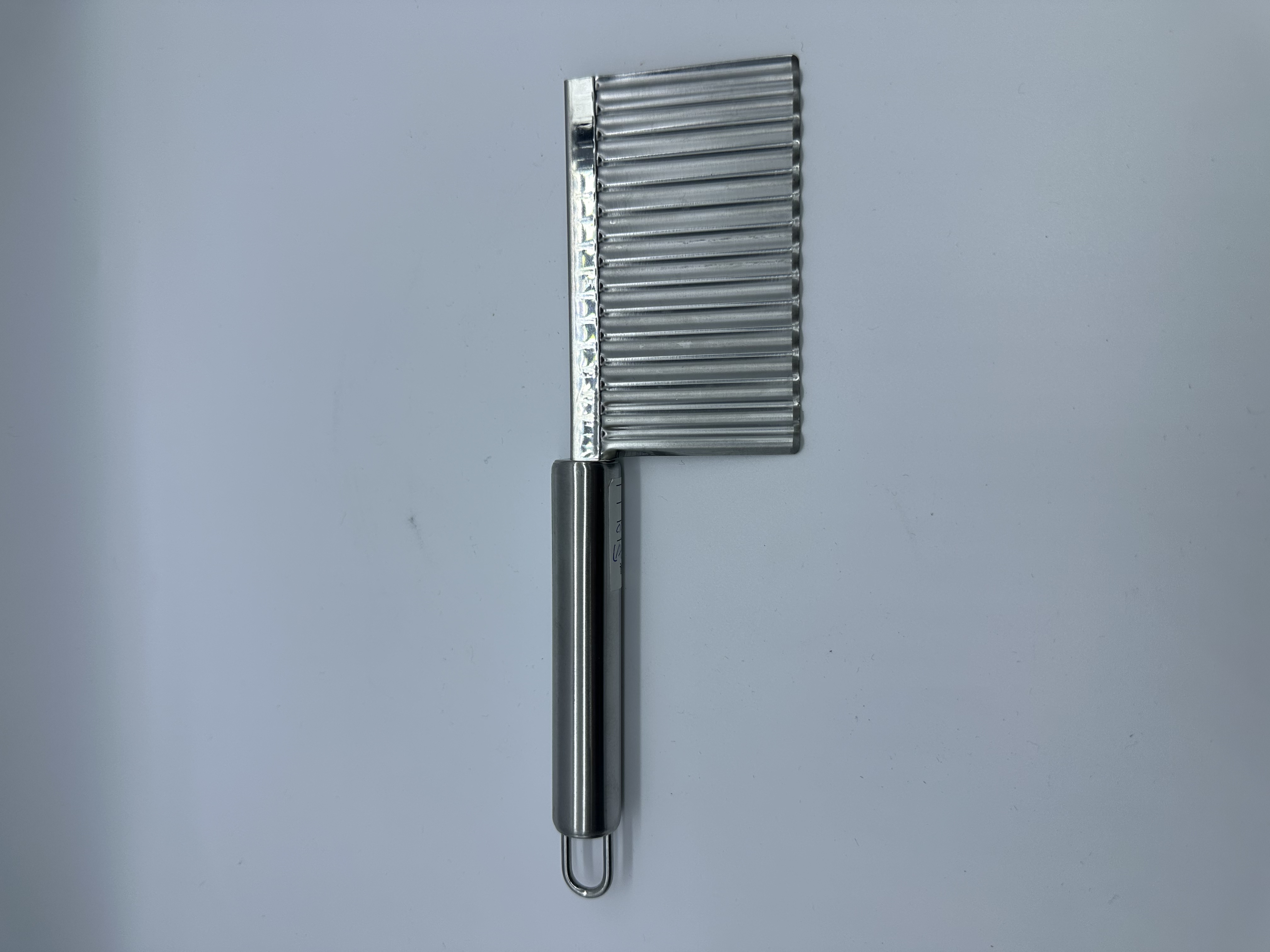 不锈钢圆饼土豆切小折叠小工具，厨房制品细节图